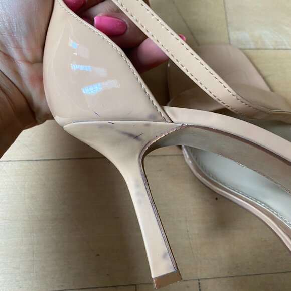 VINCE Camuto "Enella" Heels Ankle Strap Women Sandal sz 9 - Picture 8 of 8